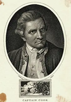 James Cook Prints: James Cook
