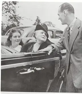 Cromwell Prints: James Cromwell with Family