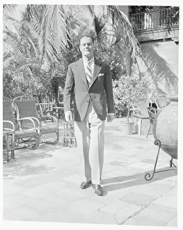 Cromwell Prints: James Cromwell in Florida