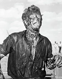 Lac0044 Prints: James Dean In Giant