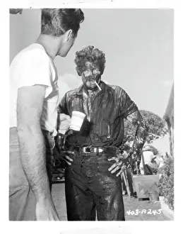Lac0044 Prints: James Dean In Giant