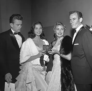 Tuxedo Jacket Prints: James Dean And Pier Angeli