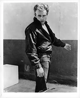 James Dean In Rebel Without A Cause
