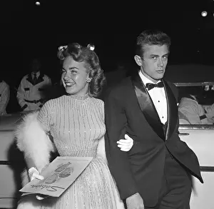 Tuxedo Jacket Prints: James Dean And Terry Moore