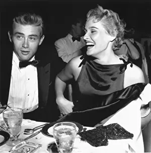 James Dean And Ursula Andress