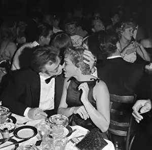 James Dean And Ursula Andress