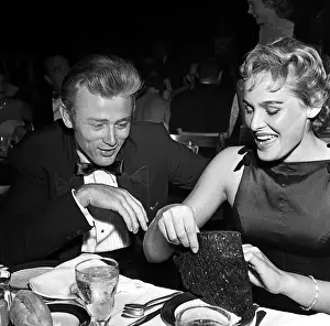 Tuxedo Jacket Prints: James Dean And Ursula Andress