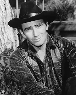 Tv Broadcasting Prints: James Drury
