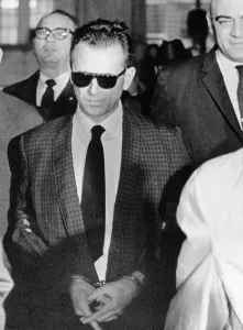 Nashville Prints: James E. Ray Being Escorted by Guards