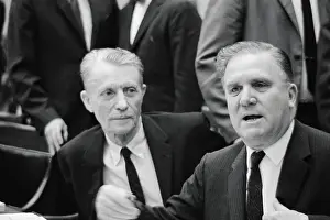 James E. Webb and Dr. Frank Thompson