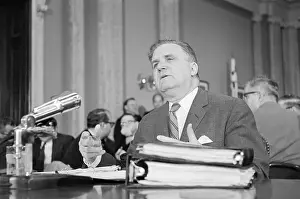 James E. Webb Speaking to The Senate Space Committee