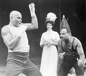 Boxing Through the Ages: A Stunning Visual Journal: James Earl Jones with Others in Boxing Scene