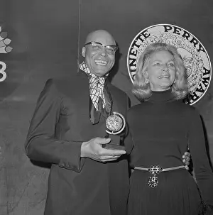 James Earl Jones with Lauren Bacall