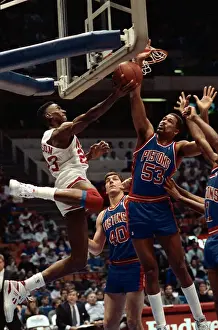 James Edwards Blocking Shot