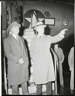 Byrnes Prints: James F. Byrnes with James C. Dunn