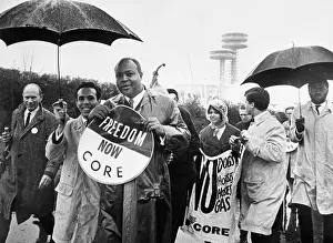 1964 1965 Worlds Fair Prints: James Farmer