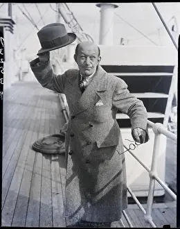 Trip Prints: James Finlayson Movie Comedian