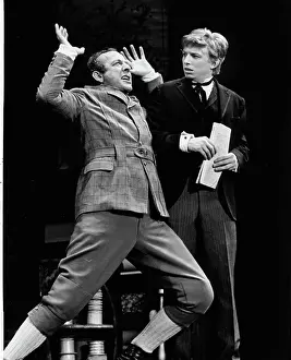 James Grout And Tommy Steele In Half A Sixpence