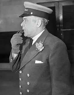 James H. Williams, Chief Attendant at Grand Central Station