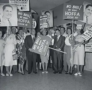 James Hoffa During Campaign