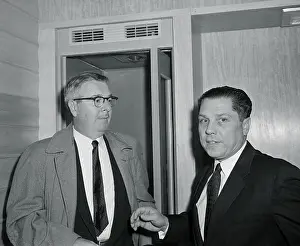James Hoffa with Einer Mohn