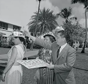Hoffa Prints: James Hoffa with Jeanette Corigan