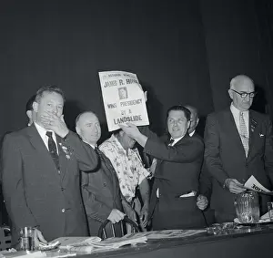 Hoffa Prints: James Hoffa Wins Election