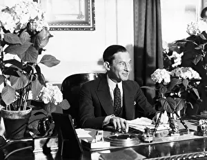 Mayor Prints: James John Walker, Mayor of New York