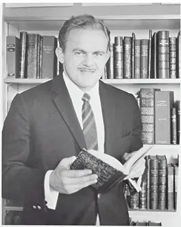 James Jones Holding Book