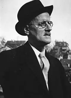 Shoulders Roles Prints: James Joyce