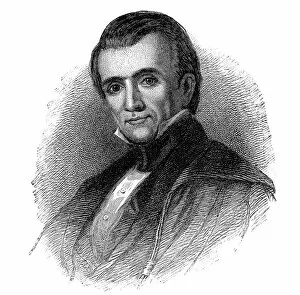 President Gallery: James K. Polk, 11th President of USA