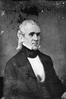 Images Dated 16th April 2018: James K Polk