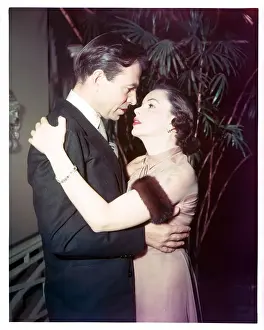 James Mason And Judy Garland In A Star Is Born