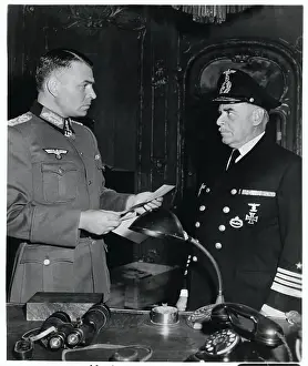 James Mason Playing Erwin Rommel