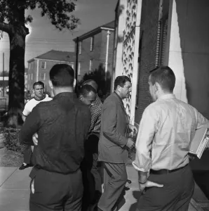 Oxford Prints: James Meredith Attending All White School