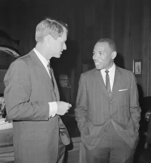 James Meredith and Bobby Kennedy