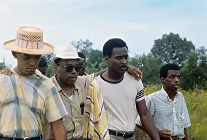 James Meredith Protesting for Civil Rights