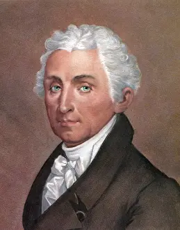 Arc0002900 Prints: James Monroe