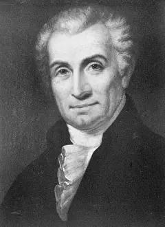 James Monroe by Rembrandt Peale