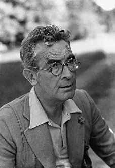 James Montgomery Flagg Wearing Glasses