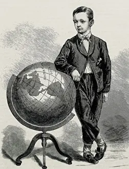 James Prescott Keep, the boy inventor