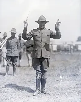 Leading Prints: James R. Europe Conducting Band
