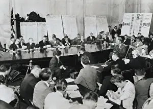 Fitzgerald Prints: James R. Hoffa Testifying to Senate Labor Rackets Committee