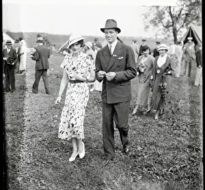 Maryland Prints: James Roosevelt with Helen Robbins