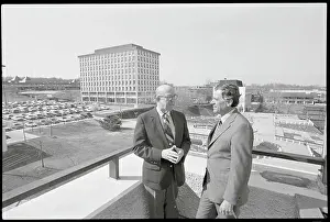 Columbia Prints: James Rouse and Mathias DeVito Conversing