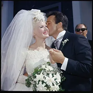 James Stacy Kissing Connie Stevens