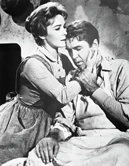 Tenderness Prints: James Stewart and Vera Miles in The Man Who Shot Liberty Valance