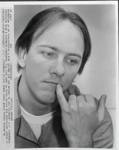 Columbia Prints: James Terry Roach with His Finger Resting on His Face