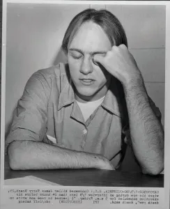 Columbia Prints: James Terry Roach Looking Despondent