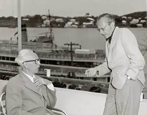 James Thurber And Jamse Ramsay Ullsman